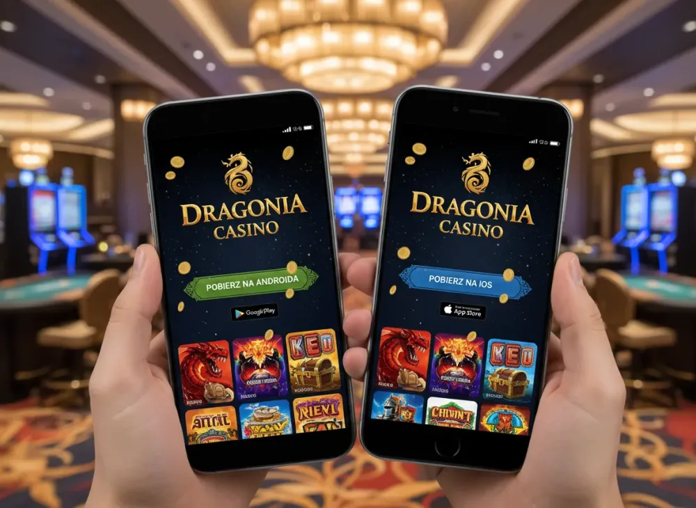 Dragonia casino app - pobierz aplikację na Androida i iOS
