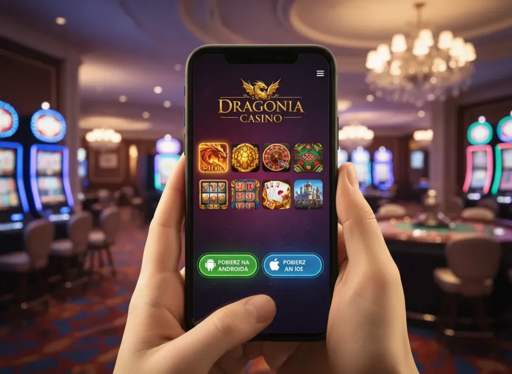 Dragonia casino app - pobierz aplikację na Androida i iOS