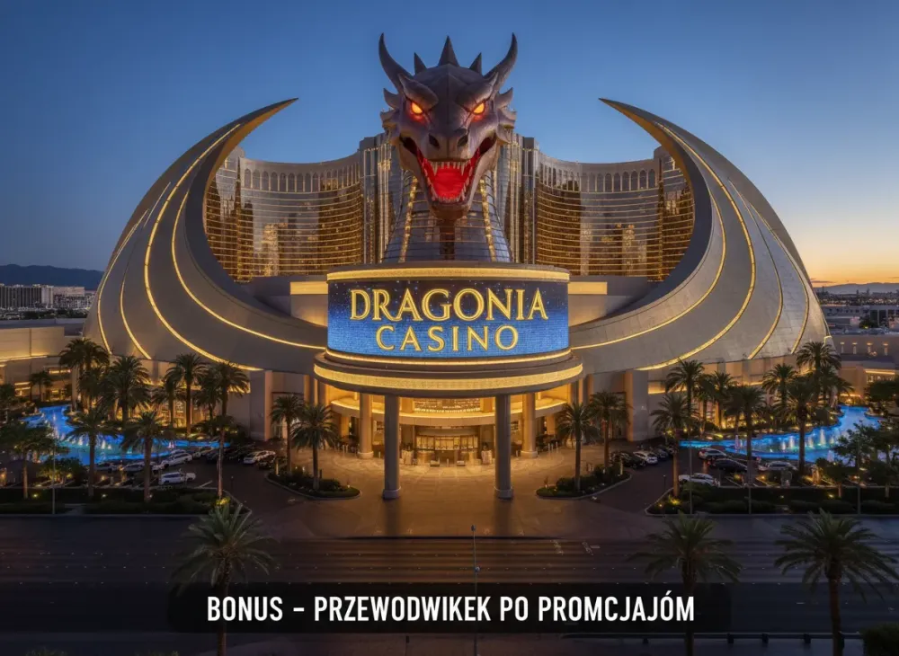 Dragonia casino bonus - przewodnik po promocjach
