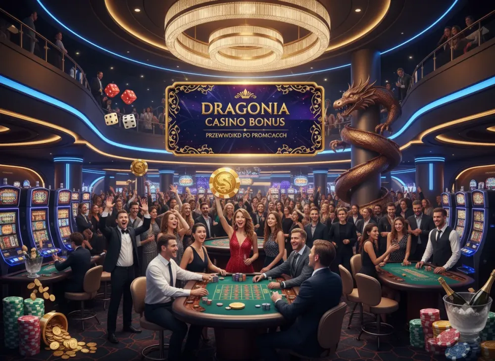 Dragonia casino bonus - przewodnik po promocjach