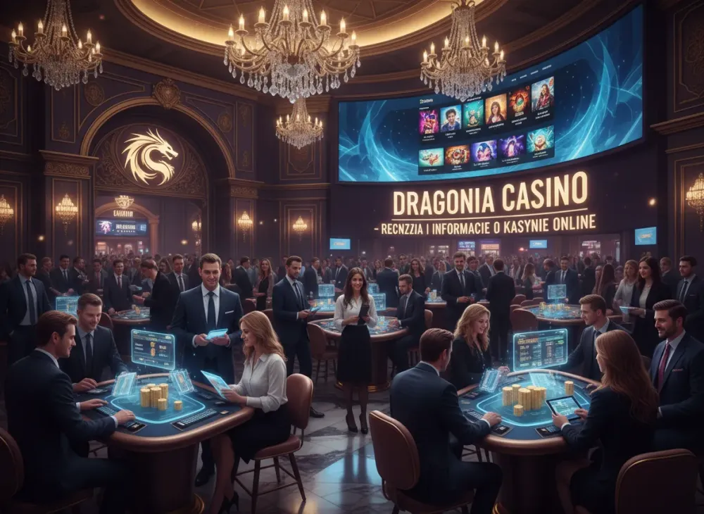 Dragonia casino - recenzja i informacje o kasynie online