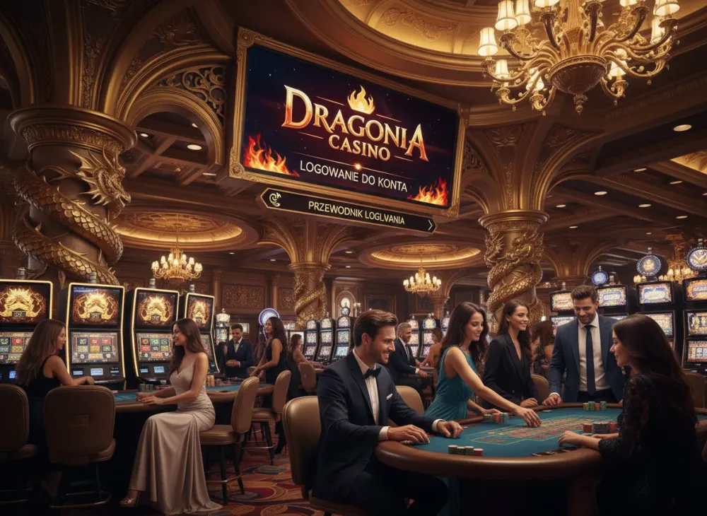 Dragonia casino login - Przewodnik logowania do konta