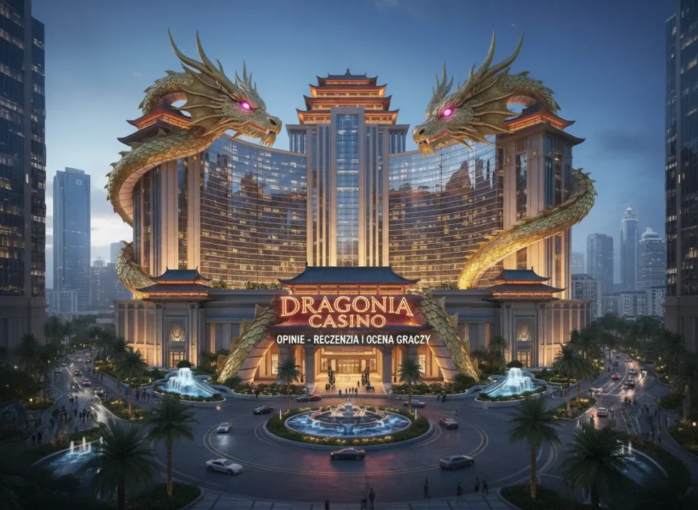 Dragonia casino opinie - recenzja i ocena graczy