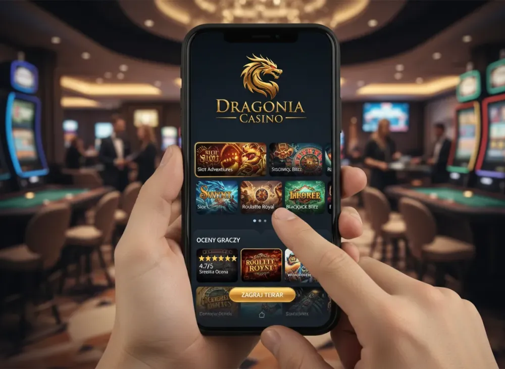Dragonia casino opinie - recenzja i ocena graczy